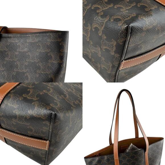 CELINE Black Leather Shoulder Bag - Picture 4 of 5